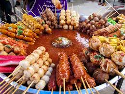 Grilled Seafood